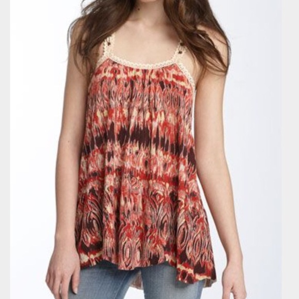 FP crochet Shell Tank